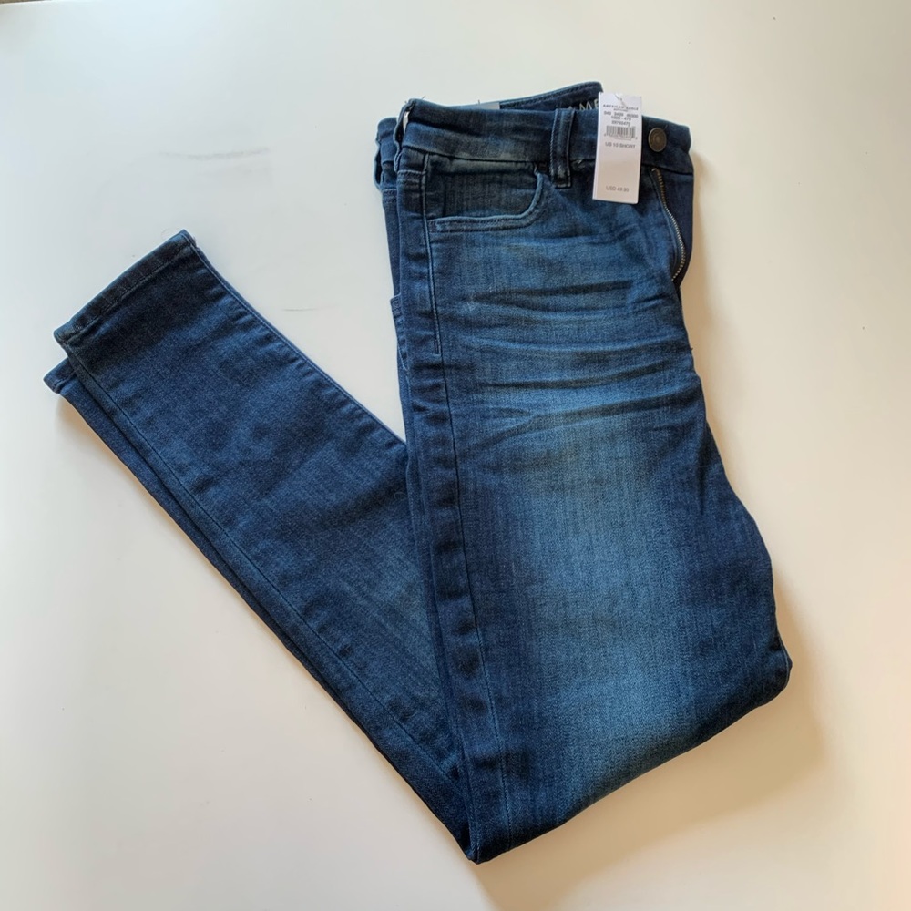 NWT American Eagle Curvy Highest Rise Jegging 10S